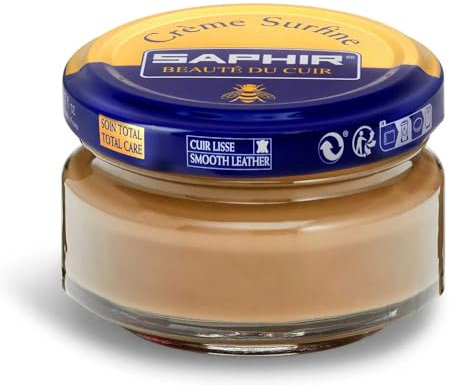 SAPHIR Cirage Crème Surfine Pommadier Gabardine 50 ml 3324010032569