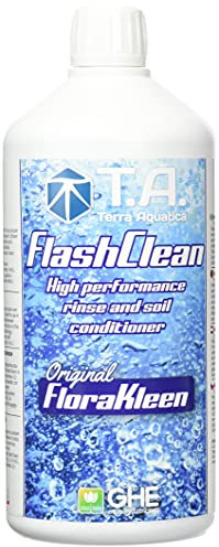 Hydrogarden GHE 06-280-185 Flora Kleen Solution de Compensation pour dépôts de sel 1L
