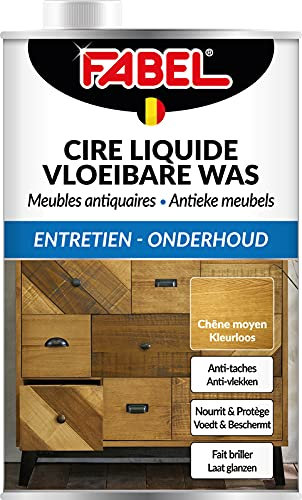 Cire Antiquaire Liquide, 1 L, Chêne Moyen