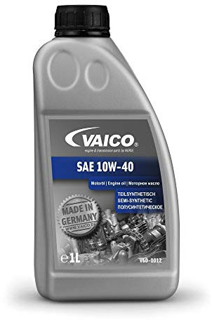 VAICO Motoröl 10W-40 1L – Teilsynthetisches Leichtlaufmotorenöl made in Germany