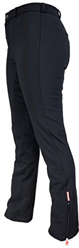 Karlslund Jodhpur Hose Jökull Softshell Breeches - Pantalones de hípica para Hombre, Color Negro, Talla XS