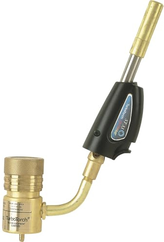 TurboTorch 0386-0851 STK-99 Torch Swirl, MAP-Pro/LP Gas, Self Lighting
