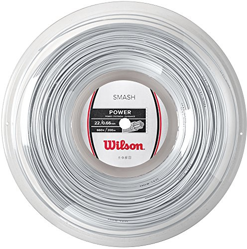 Wilson Smash 66 Badminton-Saiten, 10 m, Unisex, Erwachsene