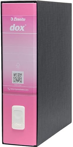 Esselte Dox 1 Class Boîte archive Rose