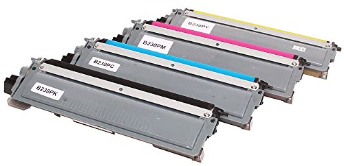 ABC Set 4X alternativ Toner für Brother TN-230 für Brother DCP-9010CN HL-3040CN HL-3045CN HL-3070CN HL-3070CW HL-3075CW MFC-9120CN MFC-9125CN MFC-9320CW MFC-9325CW