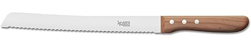 Herder Windmühlenmesser Brötsäge/Brotmesser Kirschbaum 2712.1000.02