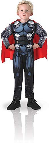 Rubie's IT610736-S - Thor Deluxe Costume, con Martello, Taglia S