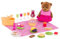 Li’l Woodzeez – Set de Picnic – Set de 29 Piezas con Personajes de Animales, Comida de Juguete y Accesorios – Figuras en Miniatura a Sets de Juego para Niños Mayores de 3+