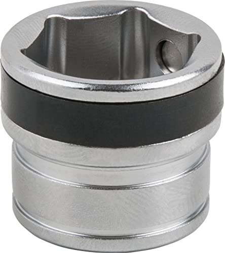 KS Tools 150.1406 Öldienst-Sechskant-Stecknuss mit Magnet, 17 mm