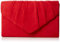 SwankySwans Pochette Iggy en velours pour femme - Rouge - rouge (rouge), Taille Unique