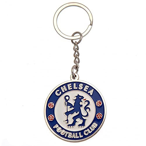Offizieller Chelsea FC Schlüsselanhänger, blau