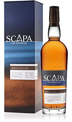 SCAPA Glansa Whisky Ecossais Single Malt - 40%, 70cl