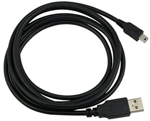LUTIONS USB Data Sync Transfer Charger Cable Cord For Philips GoGear MP3/MP4 Player Vibe