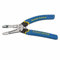 Cortador de alambre y pelacables, corta alambre sólido y alambre trenzado, con corte de tornillo Klein Tools K12055