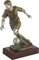 PALLART 7396 – 2 Sportlicher Trophäe mit Design D Fig, Futbol führt Ball 25 C 4408 – 2, Gold, Einheitsgröße