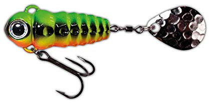 SpinMad Crazy Bug 6gr // der Klassische Jig Spinner Gewand // Viele Farben und Dekore // ideal für Das Angeln auf Barsch, Hecht und Zander Farbe 2505
