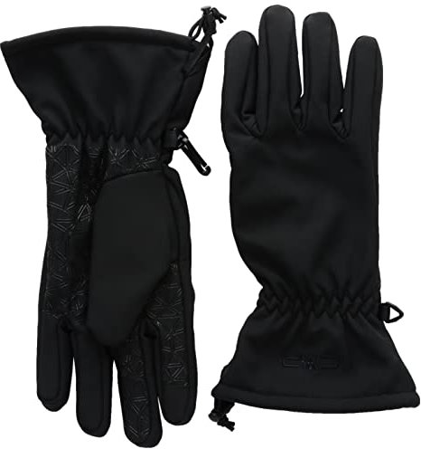 CMP - Softshell-Handschuhe für Herren, Schwarz, 9.5