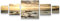 Paul Sinus Art Leinwandbilder | Bilder Leinwand 160x50cm das Meer bei Sonnenuntergang