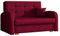 Mirjan24 Schlafsofa Viva Gold II mit Bettkasten, 2 Sitzer Polstersofa mit Schlaffunktion inkl. Kissen, Sofa, Sofagarnitur, Bettsofa, Wohnlandschaft, Farbauswahl (Kronos 02)