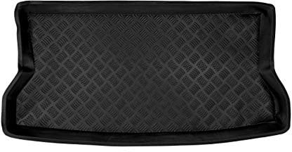 moto-MOLTICO Kofferraumwanne Laderaumwanne Kofferraummatte passend für Renault Twingo 2 II 2007-2014