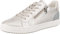 Geox Femme D Blomiee A Sneakers, Silver, 38 EU