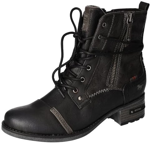 Mustang 1229-508-9 femme Bottine, 9 noir, 37 EU