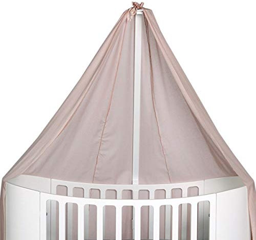 Leander Himmel für Leander Classic Babybett - dusty rose