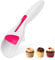 Teigportionierer Teig Portioner Cookie Scoop, Keksportionierer Makronenportionierer, Portionierer Teig Küchle Plätzchen Portionierer Für Makronen, Plätzchenportionierer