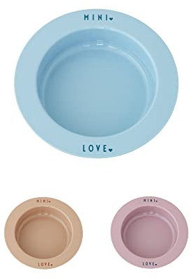 Design Letters MINI favourite deep plate- Love