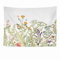 Ulticool - Wandteppich Tapestry Dekoration Wohnung - Natur Blumen Retro Vintage Eco - 200 x 150 cm groß - Wandtuch Wandbehänge - Accessoires für Schlafzimmer Wohnzimmer Kinderzimmer