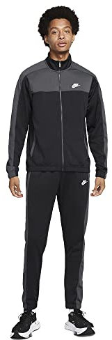 Nike Sport Essential PK Track Suit Orologio, Nero/Bianco, L Uomo