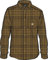 Carhartt Herren Workwear Relaxed Fit Midweight Flannel L/S Plaid Shirt, Oak Brown, S