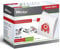 McFilter I 16 Staubsaugerbeutel geeignet für Miele Staubsauger FJM Serie S2 S3 S4 S5 S6 S7, Complete C1, Compact C1/C2 I Staubbeutel inkl. 8 Filter mit automatischem Staubverschluss I MAXI BOX