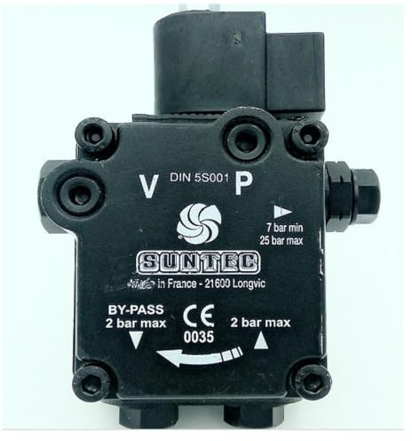 Bomba Quemador Compatible con Suntec Modelo AS47C 1538 6P0500 Sustituye al 1582