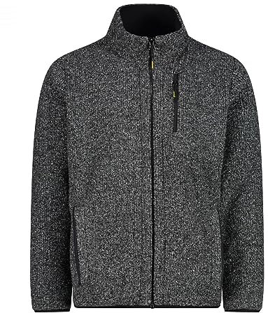 CMP - Man Jacket, Man, Nero Mel., 58