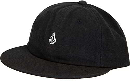 Volcom Full Stone Dad Cap (one Size, Black)