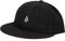Volcom Full Stone Dad Cap (one Size, Black)