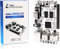 Libre Computer Project AML-S905X-CC Le Potato 64-Bit Einzelplatinen-Computer Pi 3 Alternative (2 GB, 2er-Pack)