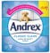 London Grocery Andrex Classic Clean Toilet Tissue, 9 Toilet Rolls x Case of 4