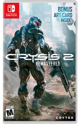 Crysis 2 Remastered - Nintendo Switch