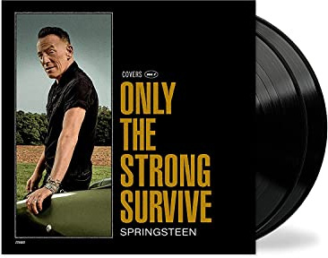Bruce Springsteen Only the Strong Survive Neues Album 2022 sleeve-jacket