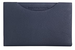 Josephine Osthoff Hamburg Flache Geldbörse echt Leder mit RFID Schutz | Echtes Leder Mit Rfid Schutz, Flaches Portemonnaie, Für Damen Und Herren, Handgefertigt, Modell Hamburg, 15 x 10 x 1 cm