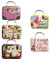 Opexicos 4Pcs Europe Style Vintage Suitcase Shape Metal Candy Storage Box Wedding Favor Tin Box Cable Organizer Container tin boxes gift storage boxes