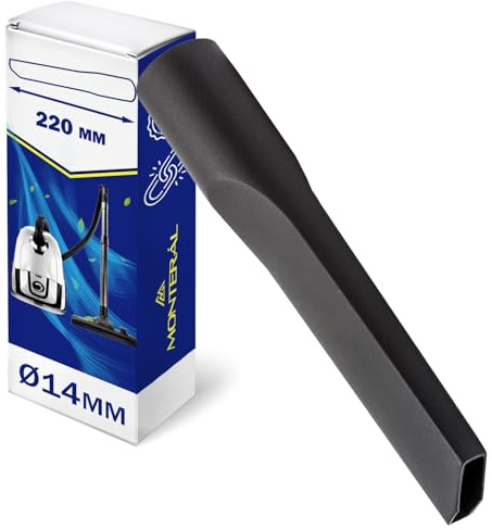 Fugendüse Staubsauger Aufsatz Ø 36 mm Schwarz - MONTERAL