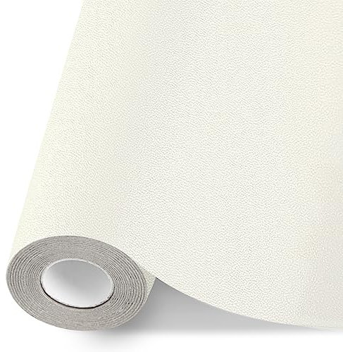 Tarocat Selbstklebender Leder Reparatur Patch, Leder Reparatur Patch, 30x200cm, Leder Patch Kit, Lederflicken für Couch, Handtaschen, Jacken, Möbel, Autositze (Weiß)