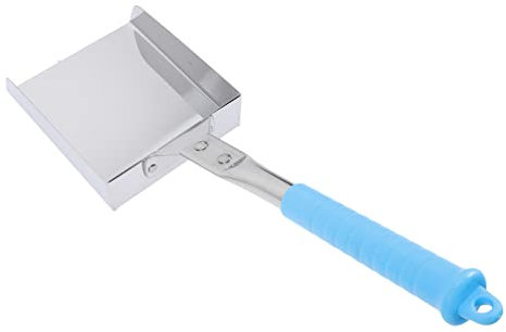 Yardwe Pelle à Bonsaï Réutilisable pour Rempotage Outil De Jardinage Acier Inoxydable Antirouille