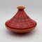 Tajine zum Kochen Marrakesch rot – Durchmesser 27 cm