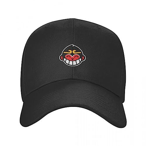 OAKITA Basecap Monkie Kid Symbol Cap Baseball Cap Snap Back Hut Baseball Cap Mann Damen Hut Herren