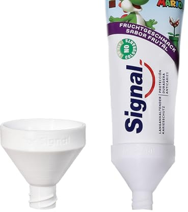 Zahnpastaspender Adapter für Signal - 2 Stück