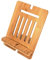OSCO Bamboo Tablet Holder | iPad Holder | Phone Stand | Book Support | Document Mount | Adjustable Angle | Use in Portrait or Landscape | H19 x W16.5 x D15 cm |